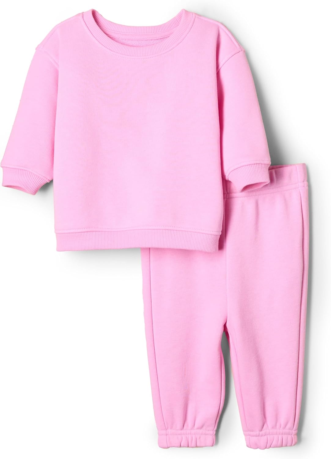 Amazon Essentials Toddlers’ Sweatshirt & Sweatpant Set by Sofia Grainge Amazon Essentials Toddlers’ Sweatshirt & Sweatpant Set by Sofia Grainge