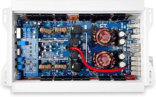 Miniatura 6 de Amplificador de audio AT para automóvil, de CT Sounds, Blanco