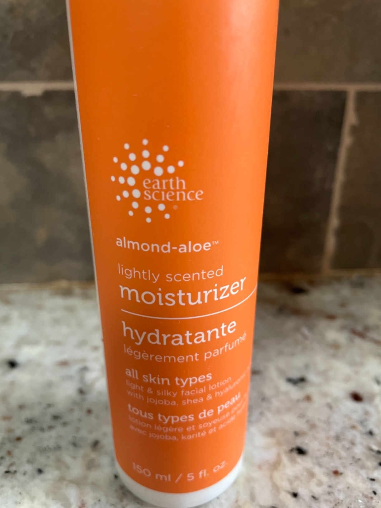 EARTH SCIENCE - Fragrance-Free Almond-Aloe Moisturizer (3 Pack, 5 fl. oz.)