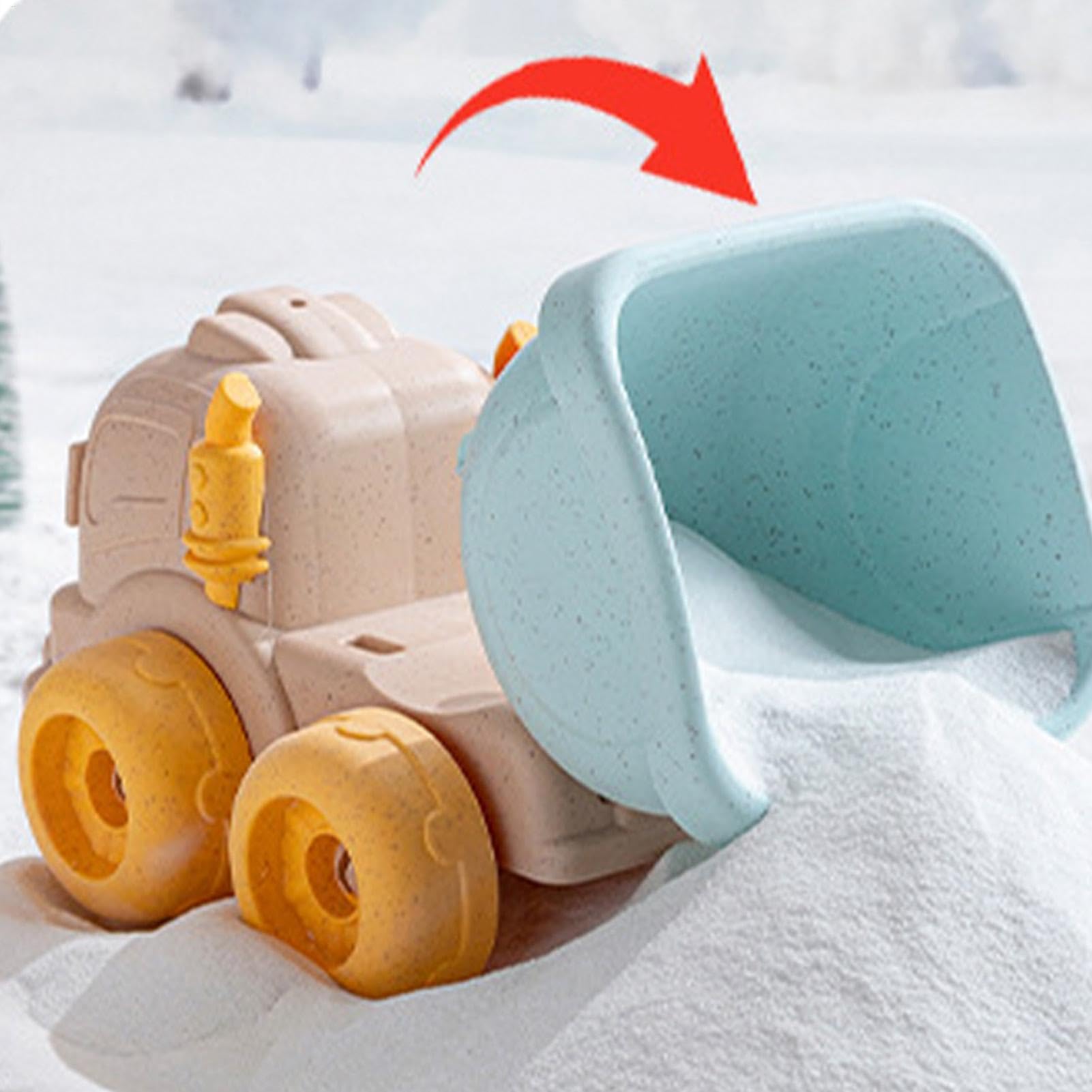 Genérico Molde para Hacer Bolas de Nieve, Juguetes de Nieve para niños, para camión de Nieve, moldes para Nieve, Juguetes de Invierno | Moldes para moldear Nieve, Clip para Hacer Bolas de Nieve,