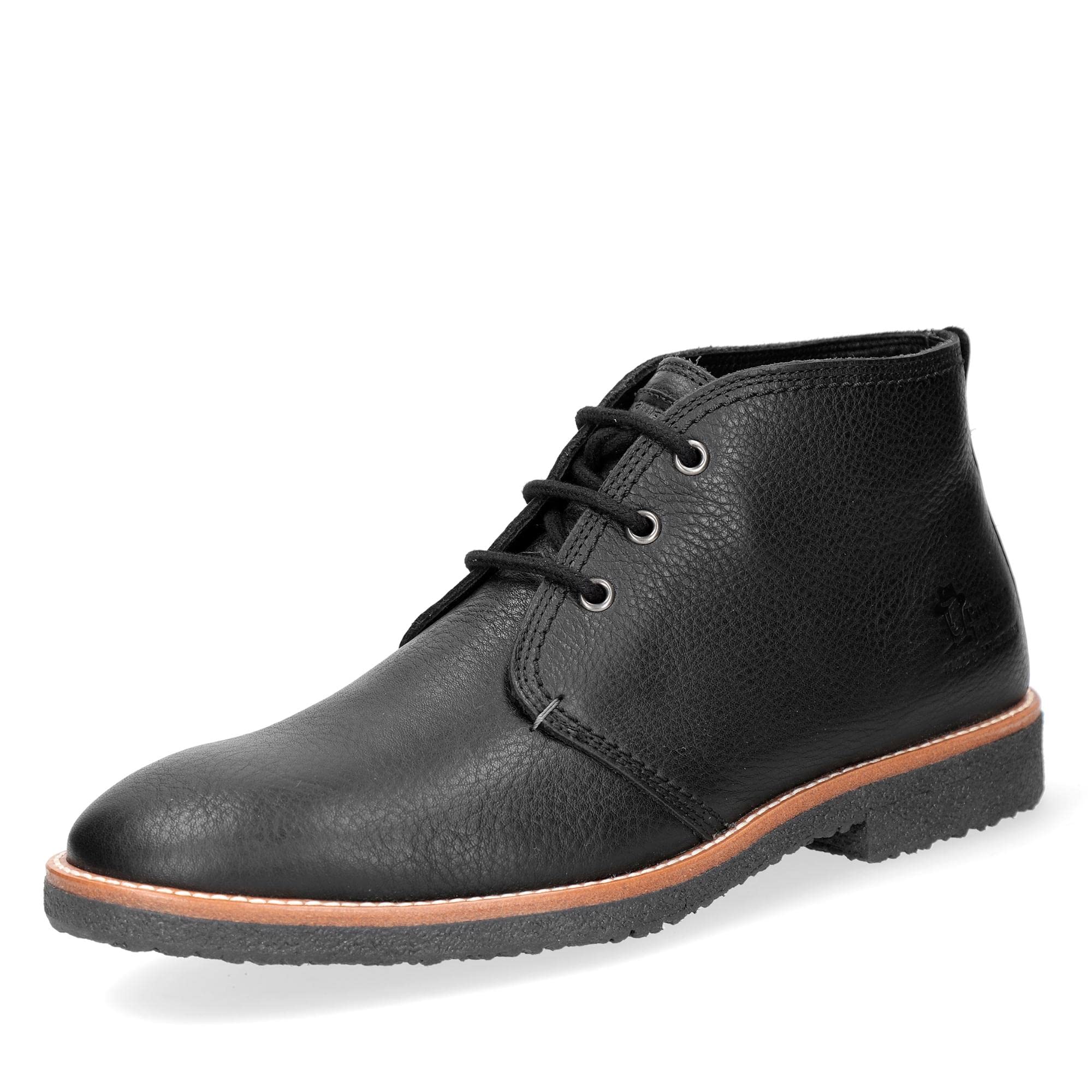 PANAMA JACK Gael, Men’s Ankle Boots Classic Boots, Schwarz (Black C10), 10 UK (44 EU)