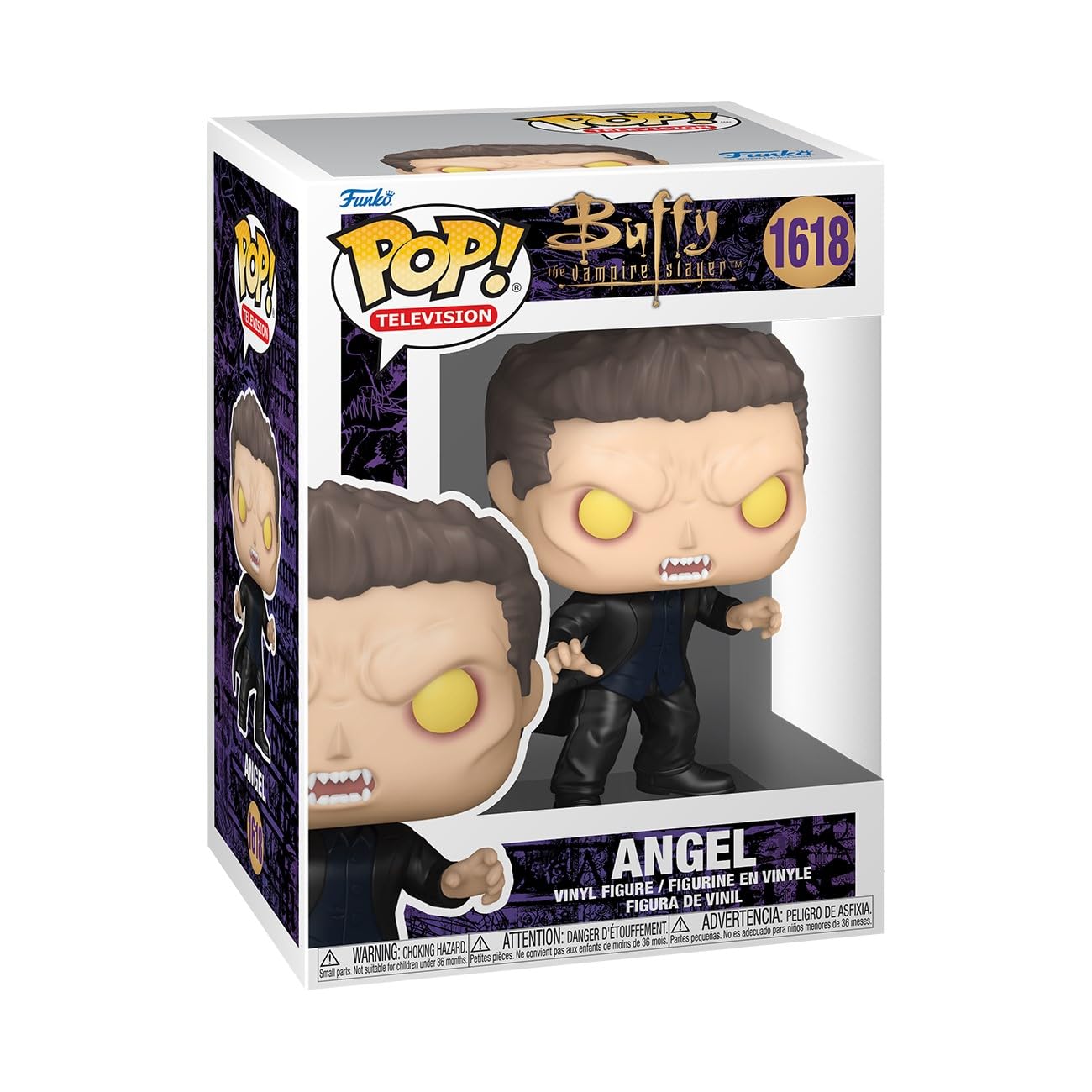 Funko POP TV: BTVS – Angelus - (Vampire) - Buffy The Vampire Slayer - Collectable Vinyl Figure - Gift Idea - Official Merchandise - for Kids & Adults - Horror Fans - Model Figure for Collectors