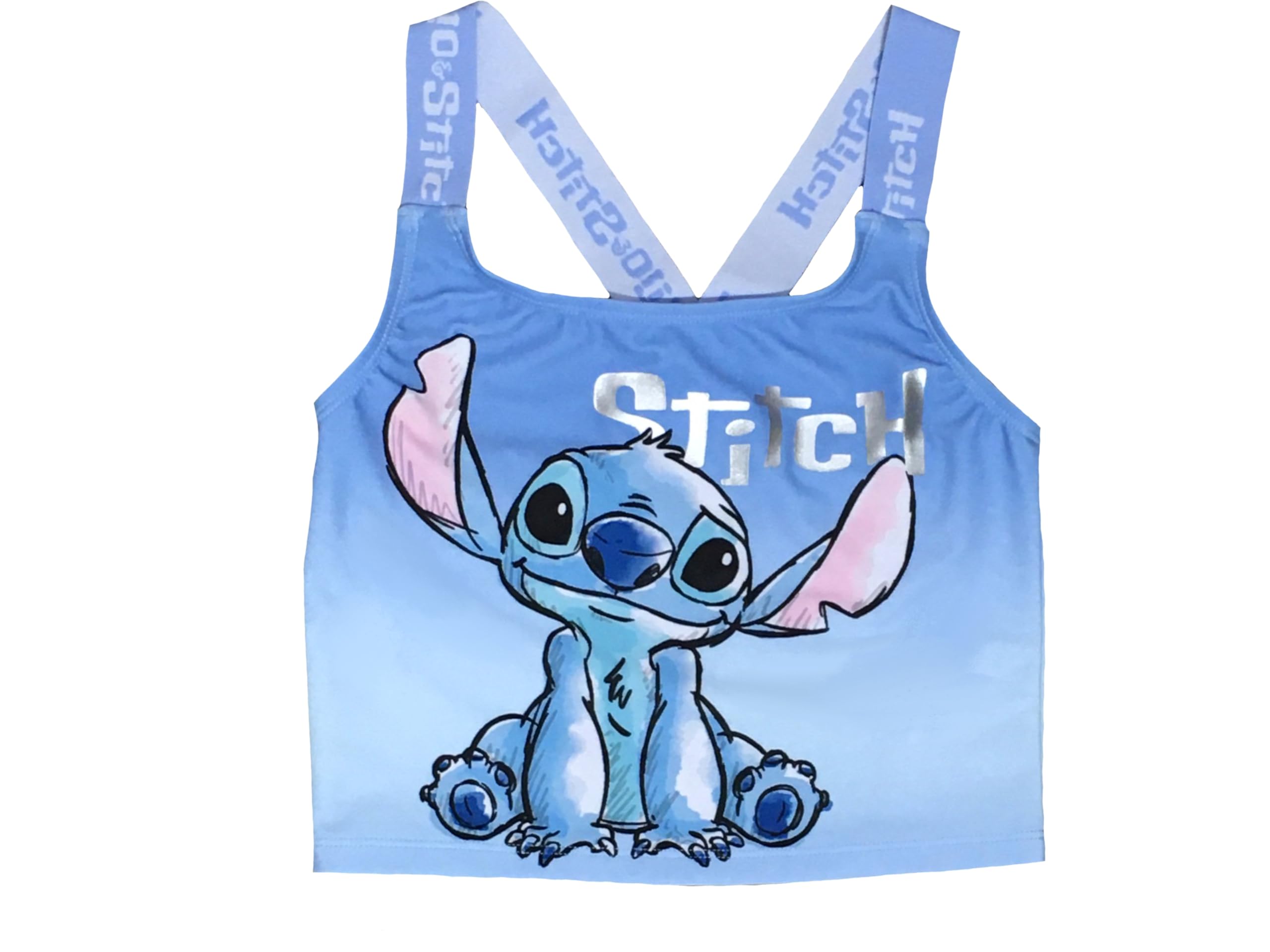 Disney Lilo & Stitch dziewczęcy strój kąpielowy, jednoczęściowy kostium kąpielowy, dla dzieci w wieku od 5 do 13 lat