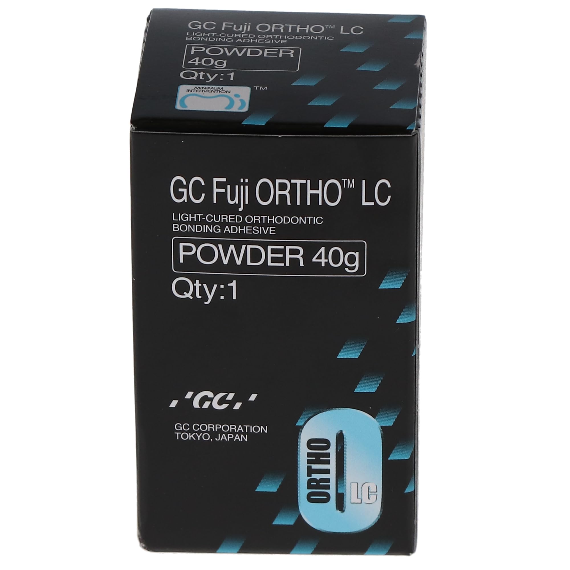 GC 014401 Fuji Ortho LC Glass Ionomer Cement Powder 40 Gm Bottle 000029