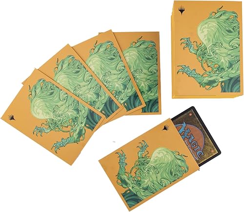 Miniatura 2 de Ultra PRO - Fundas para tarjetas MTG Commander Masters de 100 unidades de tamaño estándar - Omnath, locus of Mana Artwork, acabado mate con