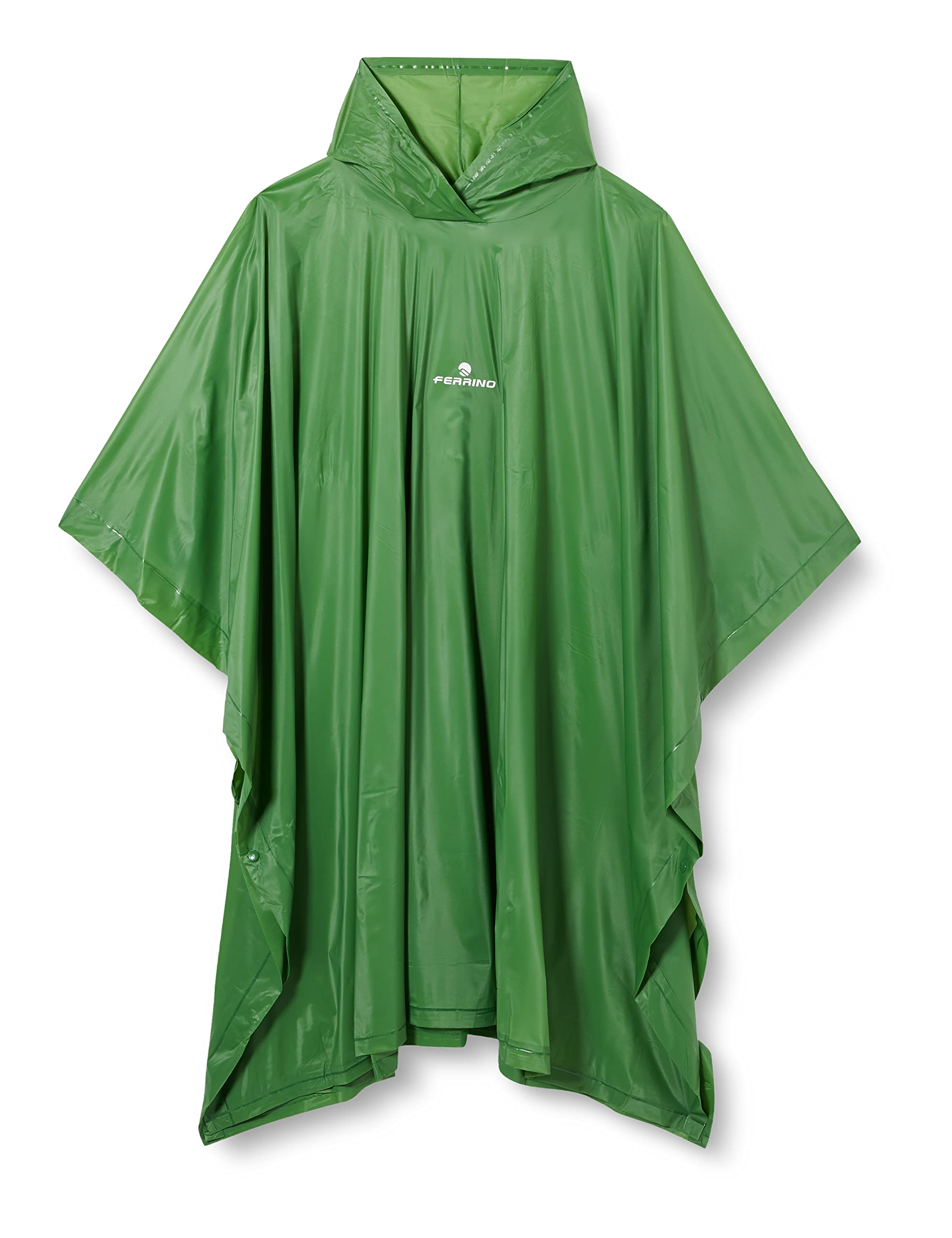 Ferrino Poncho Junior, Cape imperméable vert, 120 CM