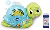 VTech Bubble Time Turtle, Bath Toy for 1 Year Olds, Sensory Bathtub Bubble Maker, Lights & Music, Fun Sensory Bath Gift for Babies & Toddlers 1, 2, 3 years , English version
