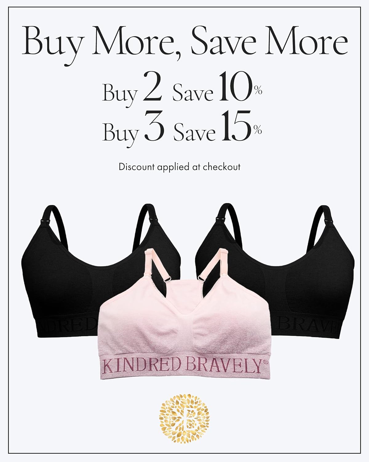 Kindred Bravely French Terry Racerback Nursing Sleep Bra for Maternity/Breastfeeding at  Women’s Clothing store