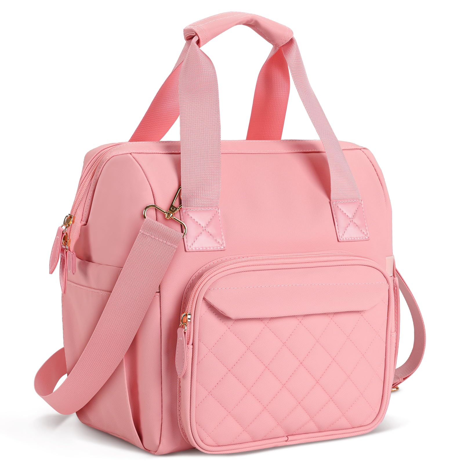 ISEYOU Kühltasche 20 L, wasserdichte Isoliertasche/Lunchtasche mit großer Öffnung, auslaufsicherem PEVA-Innenfutter, mehrere Fächer & Schultergurt – für Arbeit, Schule, Auto, Picknick