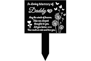 Cemetery Decoration - Dad Flowers for Grave