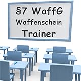 waffensachkunde nach § 7 waffg Statistik über Lernfortschritt
