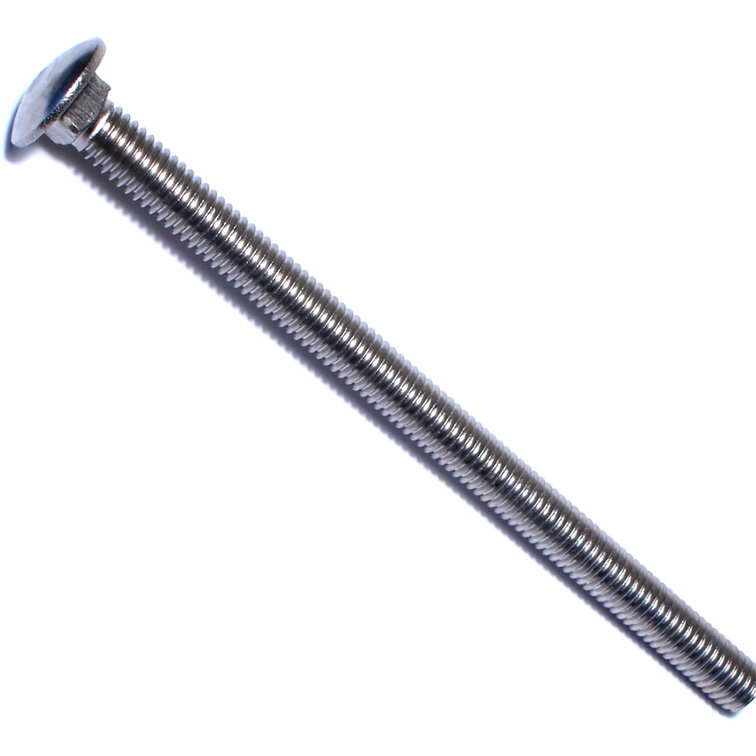 Boulon inoxydable 3/8–16 x 6 pour fixations structurelles exigeantes (pack de 15 pièces)