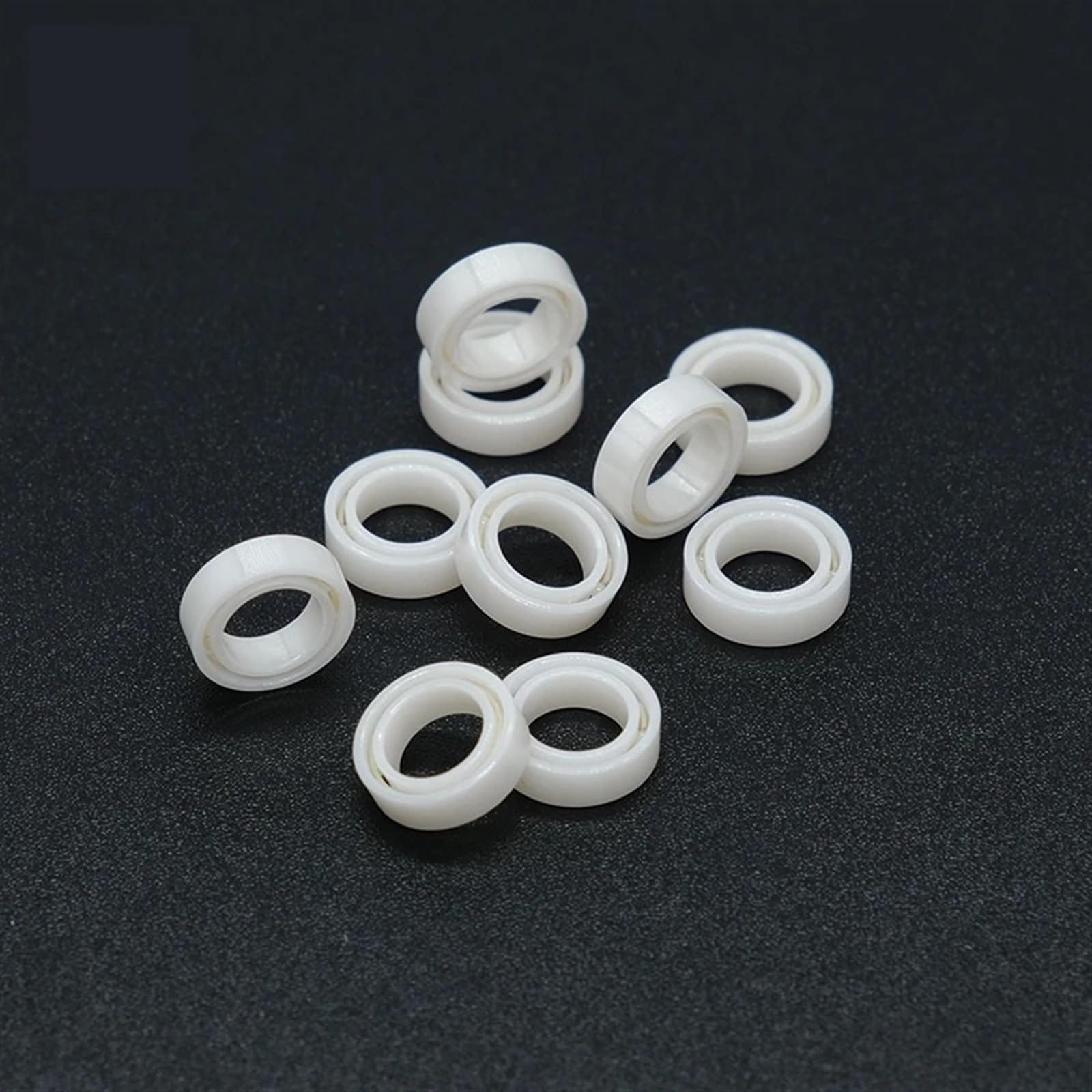 MR85 5x8x2.5mm zircone entièrement céramique roulement goutte d'eau roue Miniature roulement 1 pièces