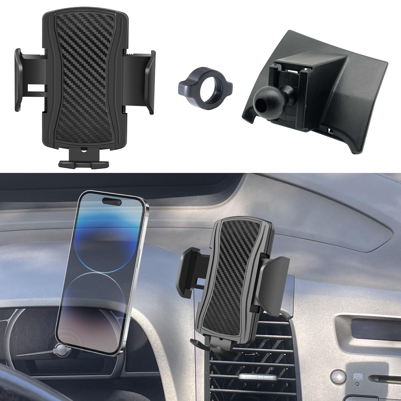 Car Phone Mount for Civic 2006-2011