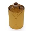 3M Stikit Gold Film Disc Roll 255L - Adhesive Backed Sanding Discs - P120 Grit Aluminum Oxide - For Random Orbital Sander - 5 - 125 per Roll