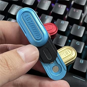Amazon | Mini Pod Fidget Slider 金属 EDC フィジェットおもちゃ