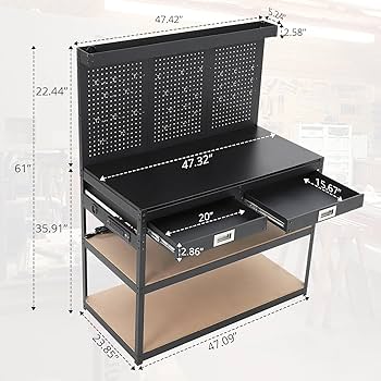 HAVeFUN GARAGE MCROSS SYSTEM テーブル grey-12-drawer-1_b53475a7-33dc