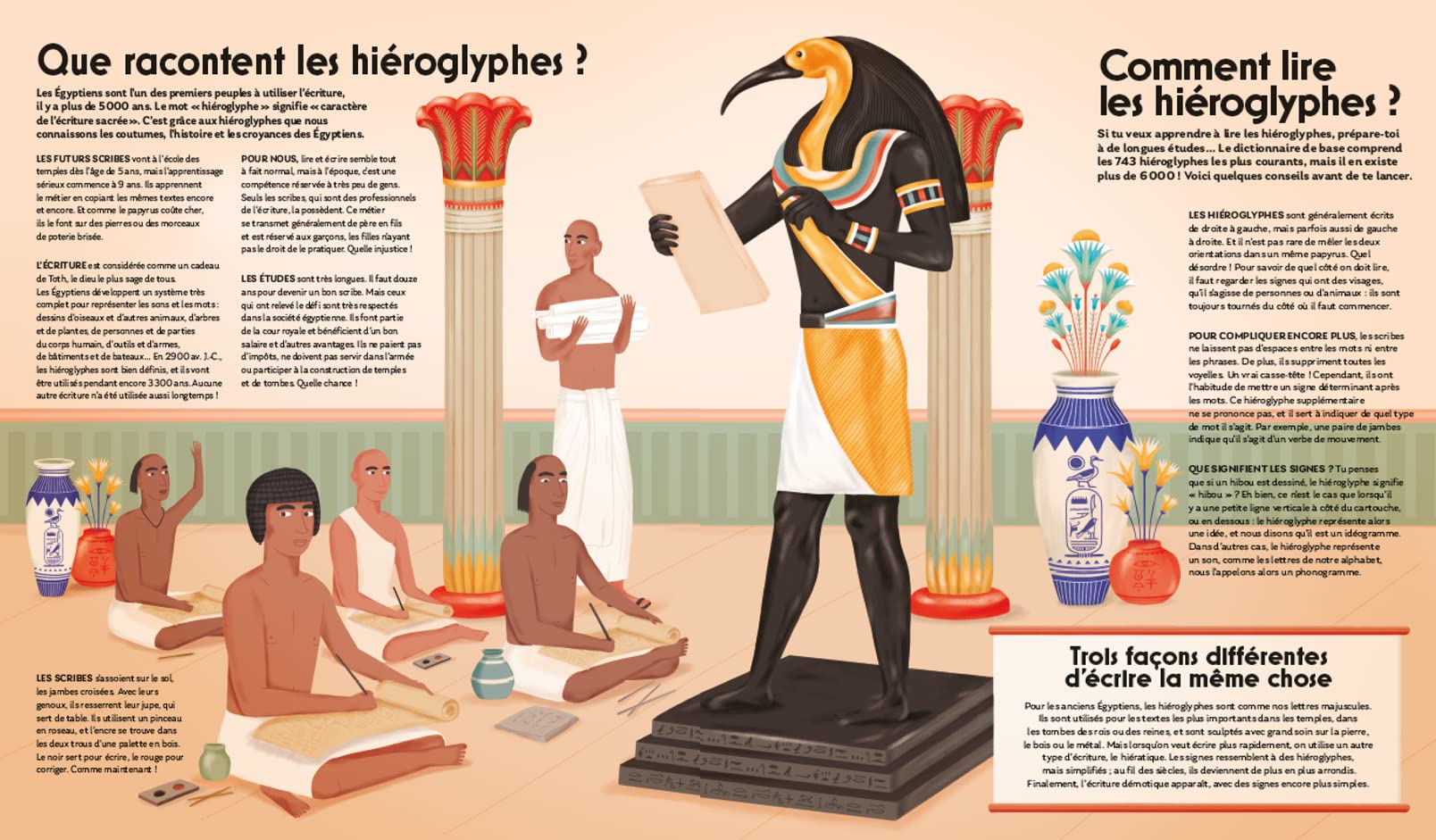 Toutankhamon : le trésor de l'enfant pharaon - Album Mosquito - Dès 7 ans