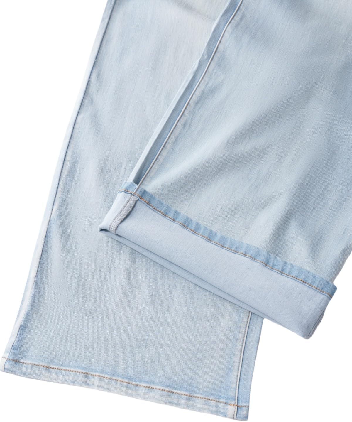 BlueMoment High Waisted Wide Leg Stretchy Jeans for Woman Curvy Trendy Cute Mom Baggy Jeans Butts Lifting BBL Jean Casual - Image 9