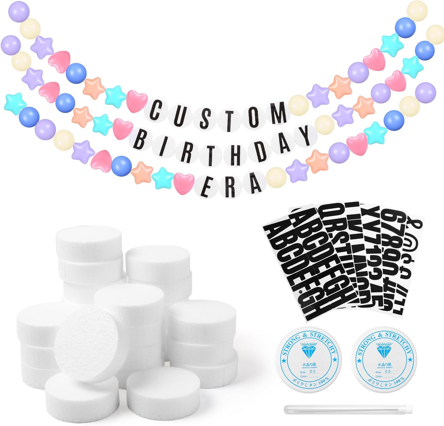 STARBOLO DIY Giant Friendship Bracelet, 175balls