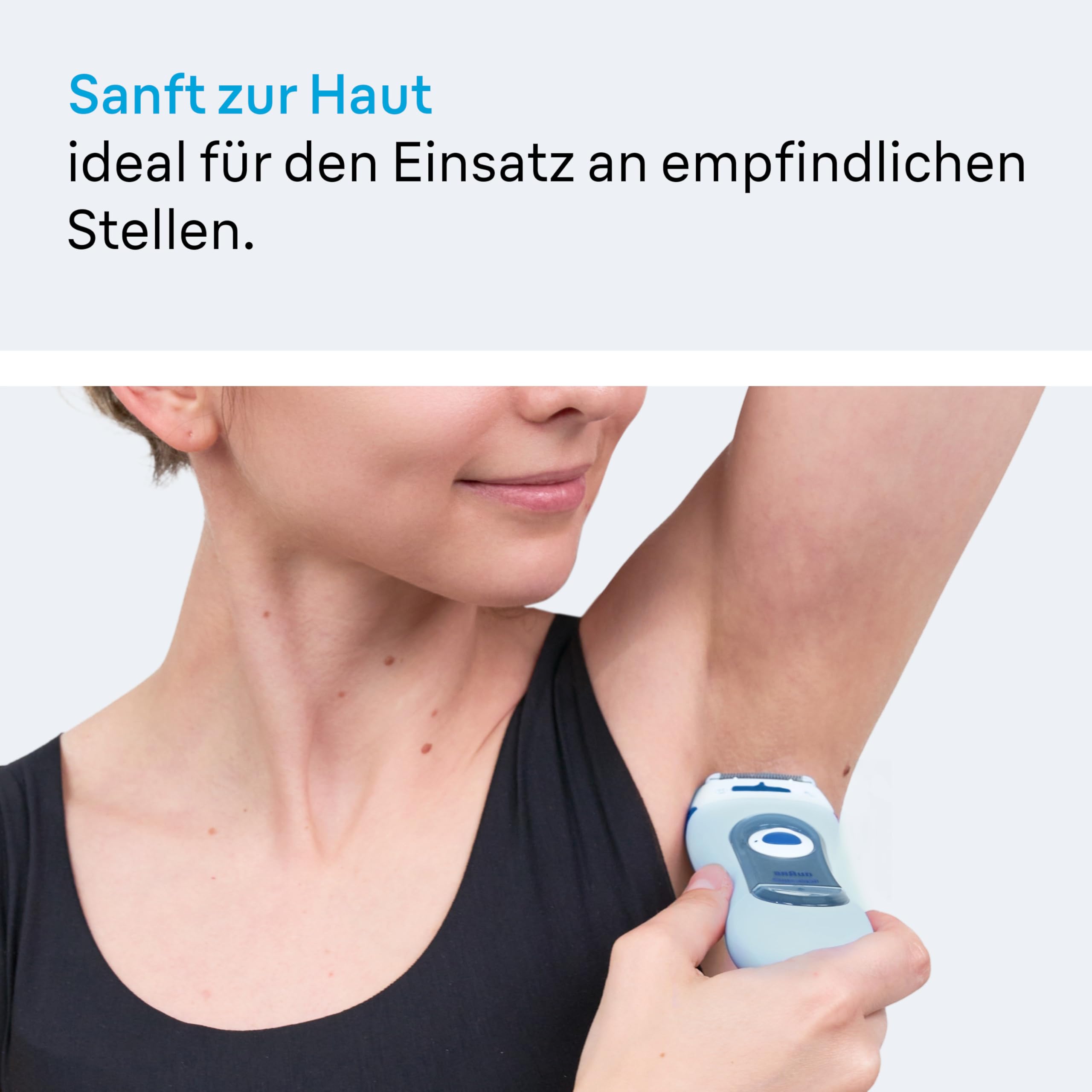 Braun Silk-épil LS5160 3-in-1 Elektrischer Damenrasierer, Trimmer und Peeling System, Wasserdicht, Blau