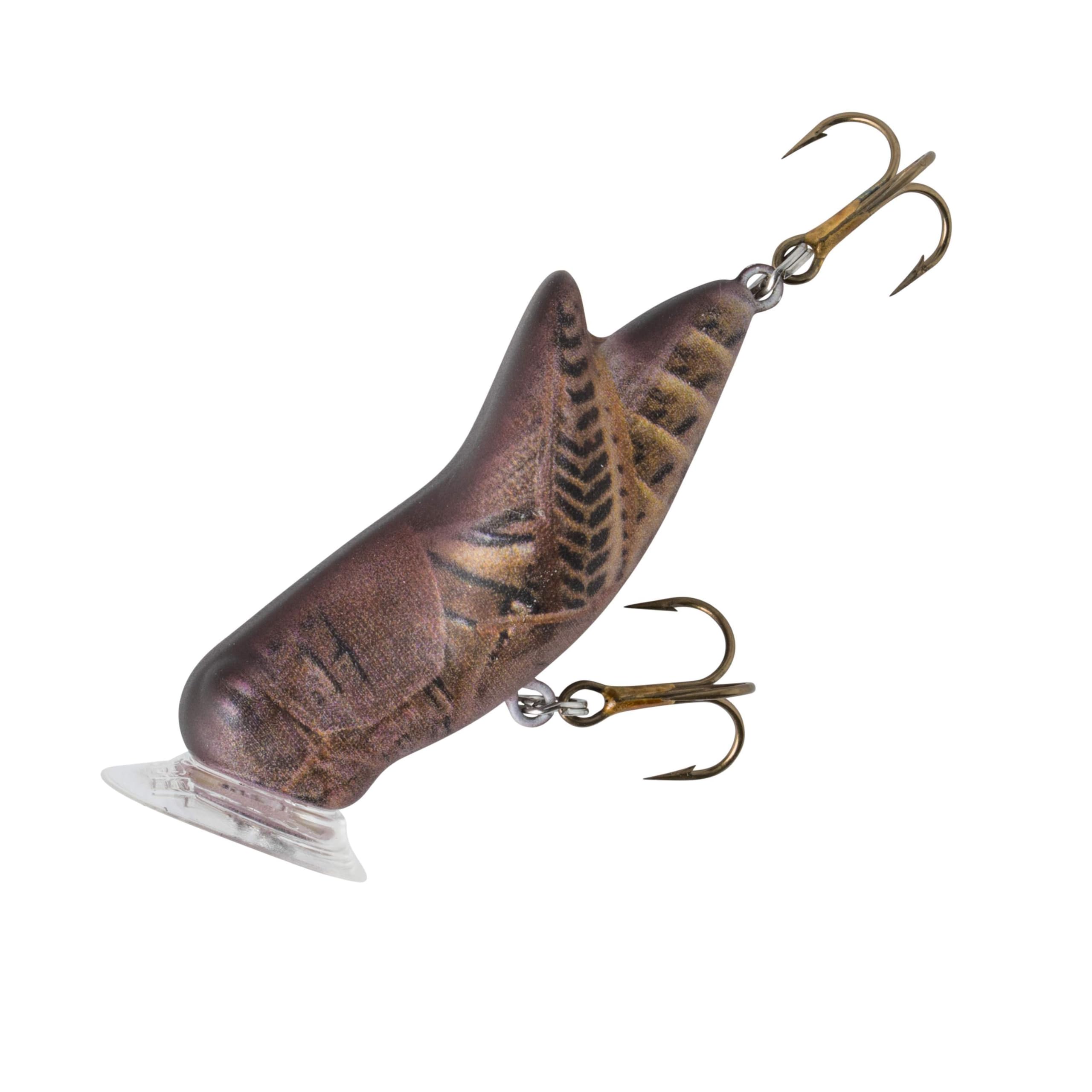 Rebel Crickhopper Popper - Matte Brown - 1.75"