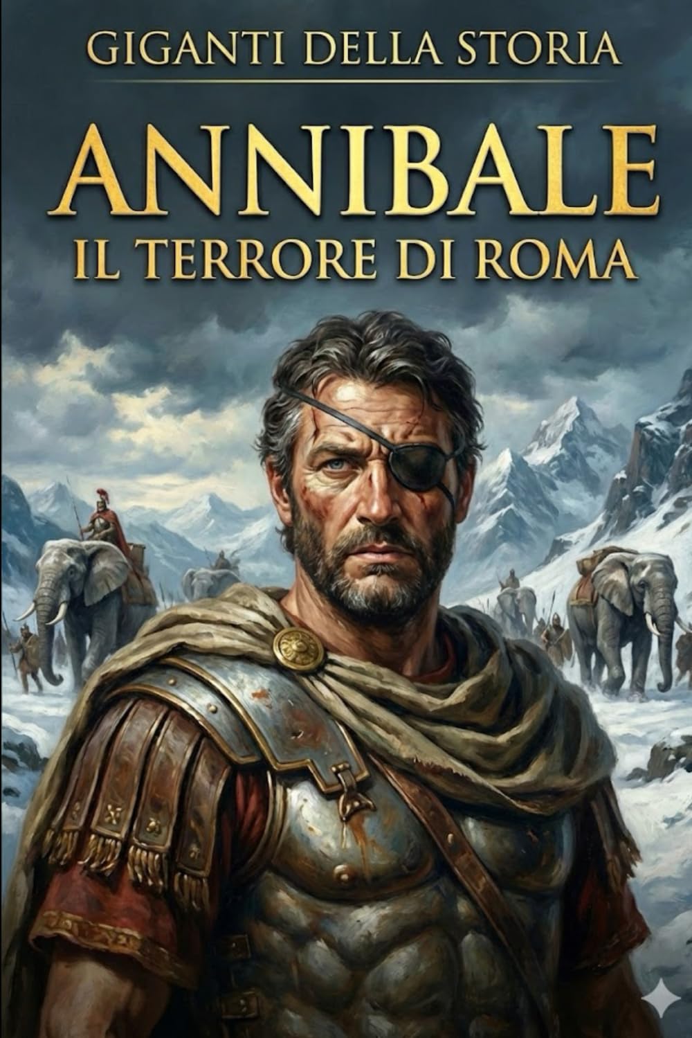 ANNIBALE BARCA: Il terrore di Roma (I GIGANTI DELLA STORIA)