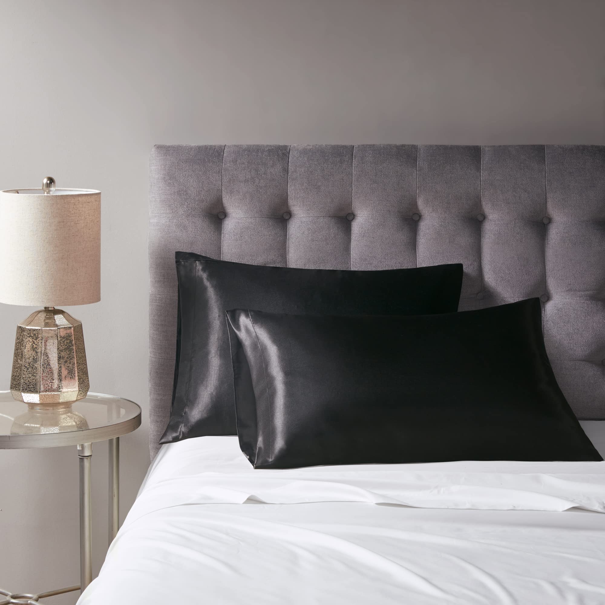 Xihbxyly Funda De Almohada De Satén, Suave Para El Cabello Y La Piel