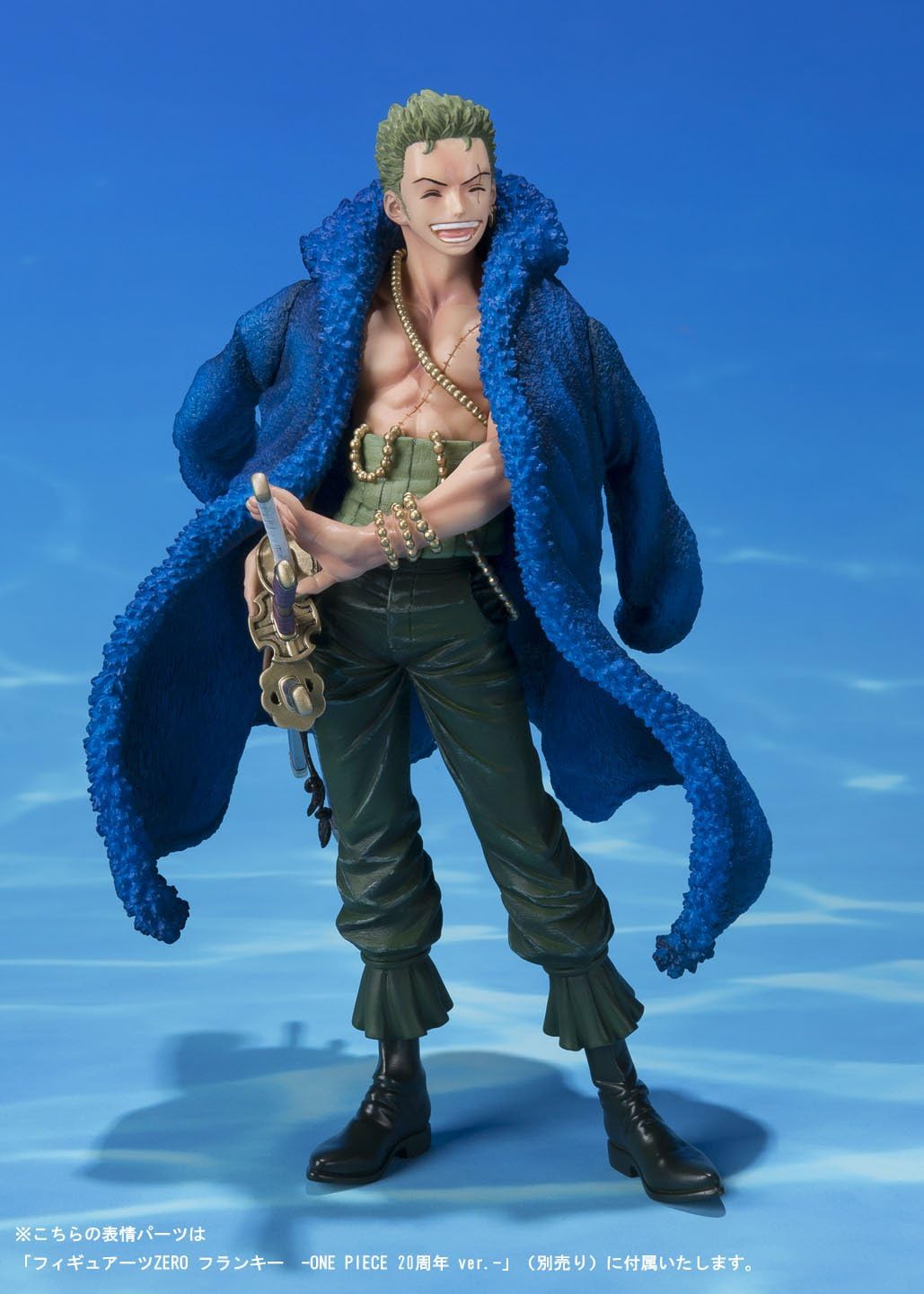 One Piece: Roronoa Zoro 20th Anniversary Ver Figuarts Zero PVC Figure by Bandai