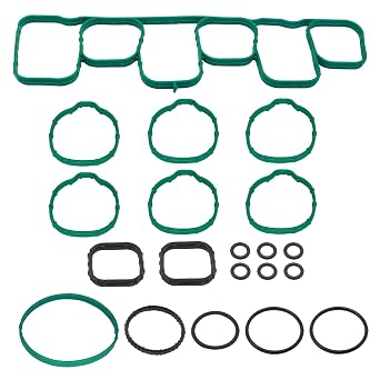 Engine Intake Manifold Gasket Set Fit for Ford Lincoln Vehicle
