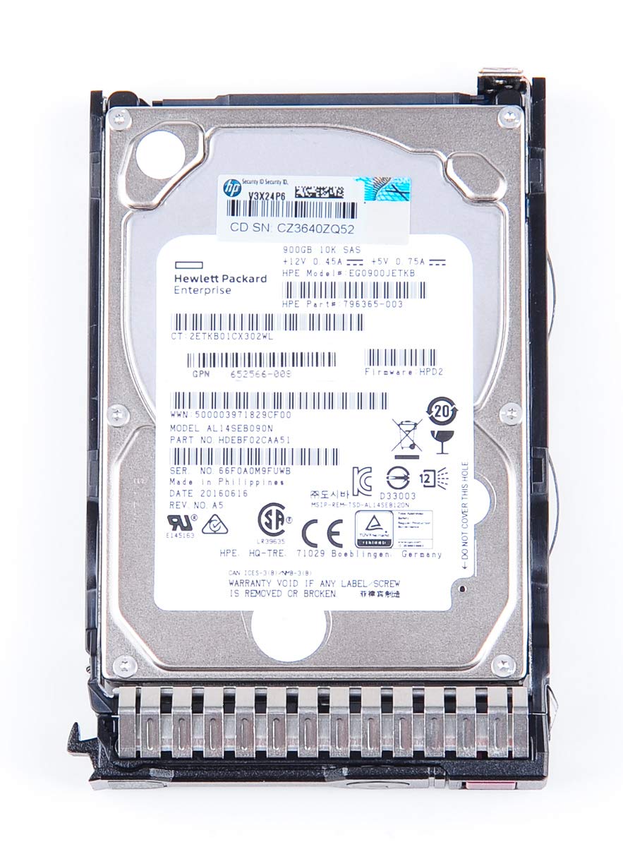 Hp Laptop Ssd Hard Drive HP EG0900FCHHV-SC EG0900FCHHV HP 900GB