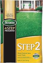 Scotts 4-Step Program Step 2 Lawn Fertilizer With Weed Killer, 5,000 Square Feet Coverage