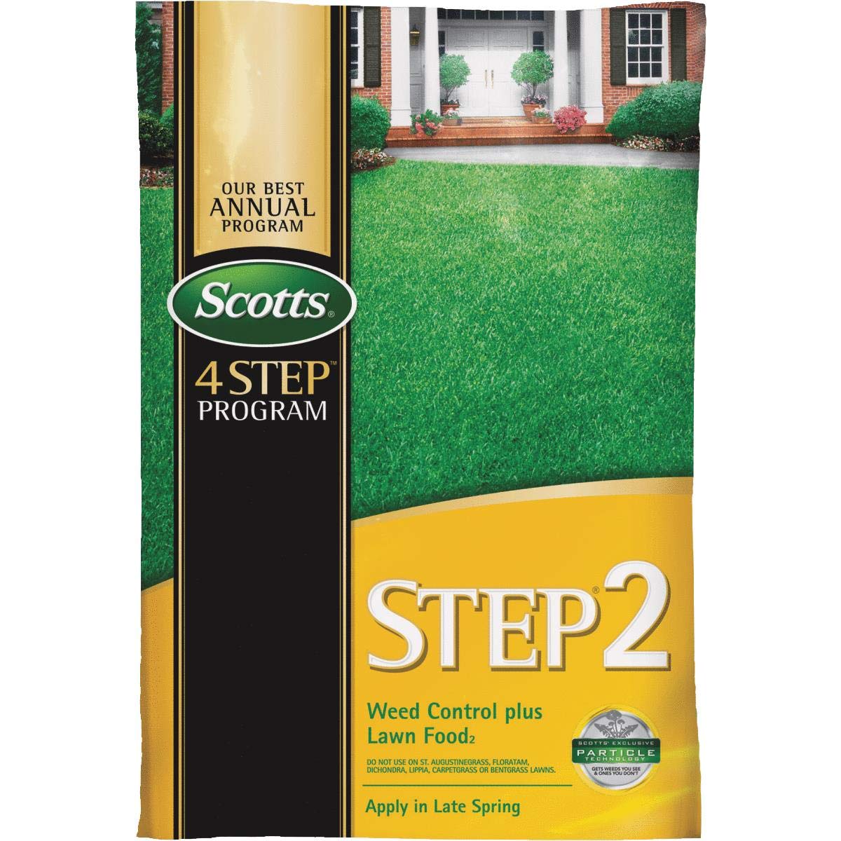 Scotts4-Step Program Step 2 Lawn Fertilizer With Weed Killer, 5,000 Square Feet Coverage