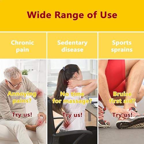 Miniatura 5 de QIZHENG HIMALAYA Parche para aliviar el dolor (5 parches), parche de hierbas calentadoras. Adecuado para espalda, cuello, hombros, dolor de rodilla,