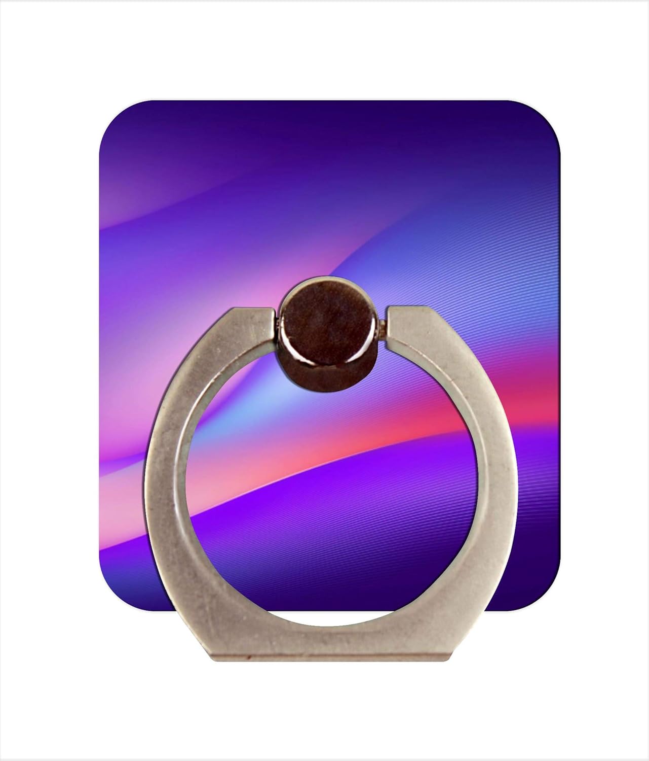 XPRINT Printed Designer Cell Phone Ring Holder,360°Rotation Universal