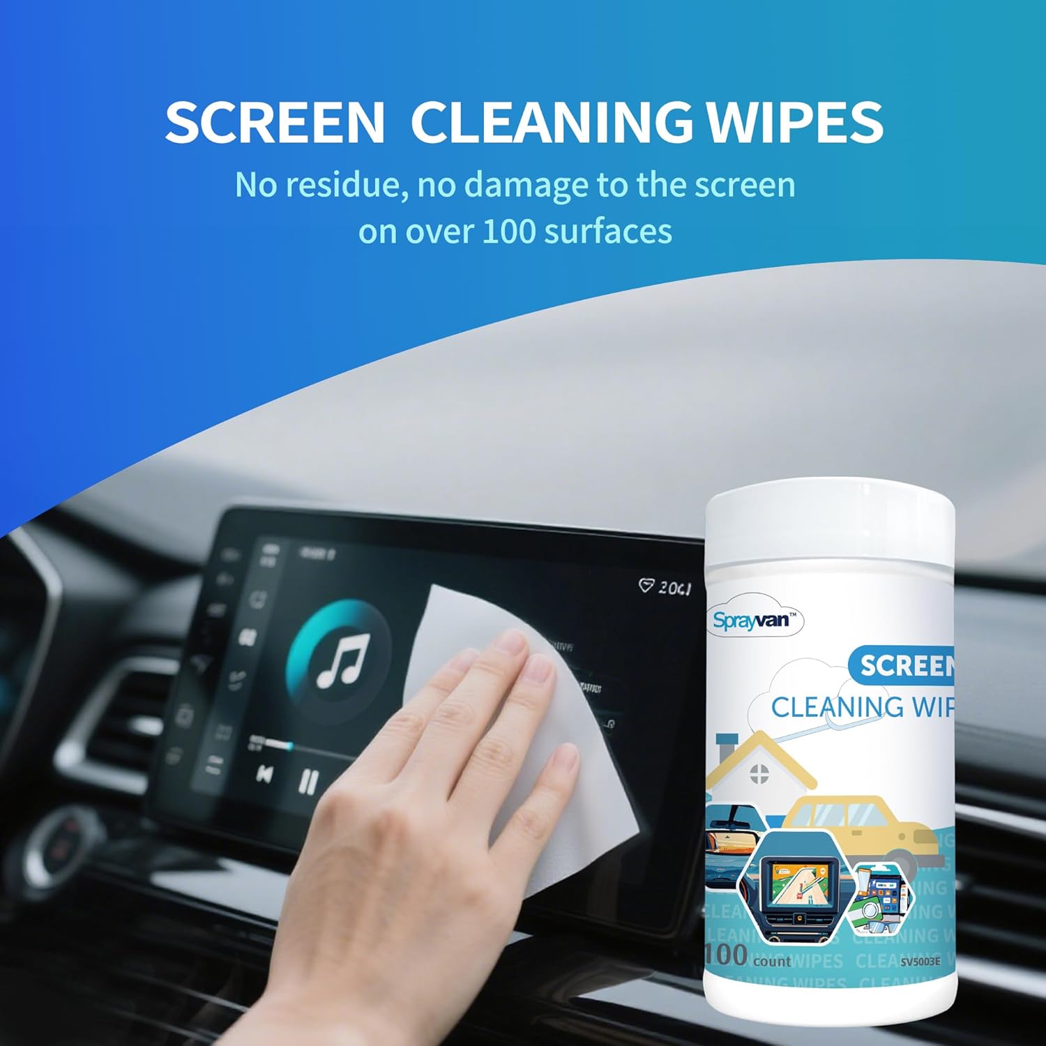 Crystal Clear Screens: Unveiling the Best Screen Cleaning Wipes for All Your Devices!