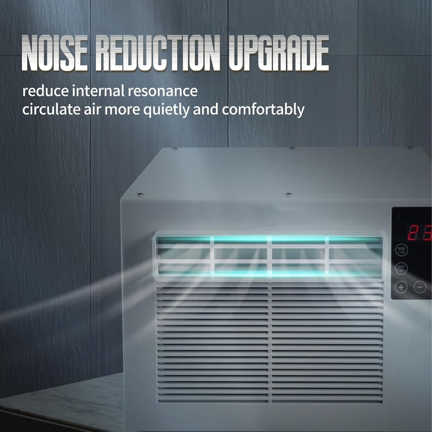 Climatiseur Mobile Portable 3 en 1, Refroidissement Rapide,