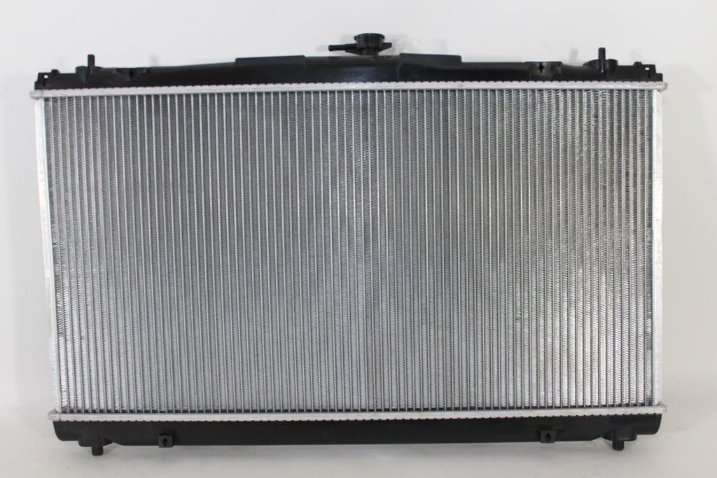 Radiator - Pacific Best Inc. Compatible/Replacement for 13270 12-17 Toyota Camry Hybrid Avalon Hybrid 2.5/3.5 Liter L4/V6 - Plastic Tank, Aluminum Core, 1-Row