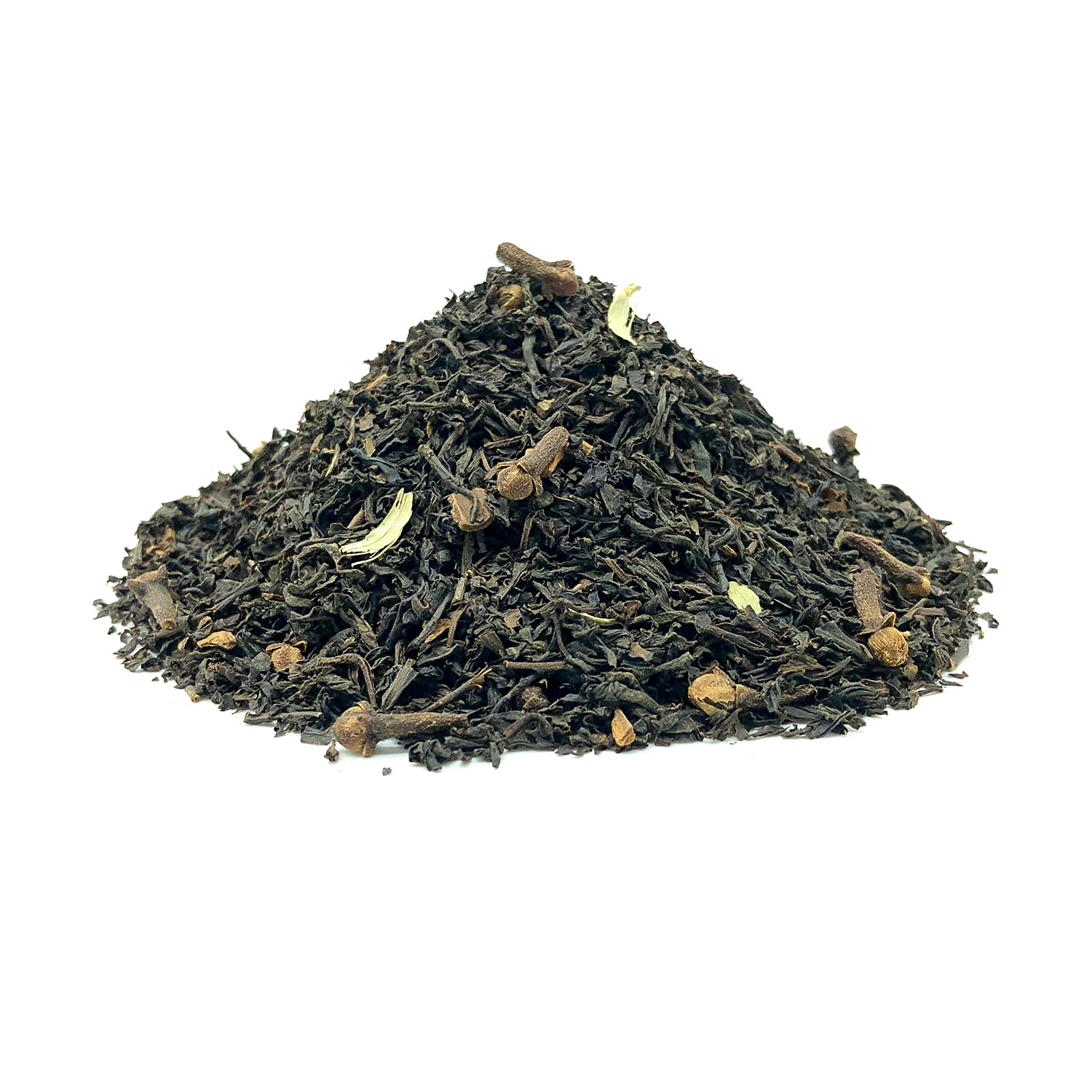 Té Negro Chai Pakistaní clavo cardamomo jengibre pimienta canela 100 bolsitas