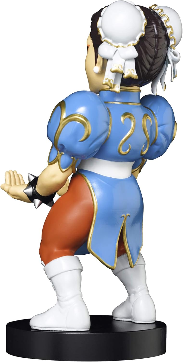 Free Shipping Offer Exquisite Gaming Chun Li Cable Guys Mobile Phone and Controller Holder - Not Machine Specific