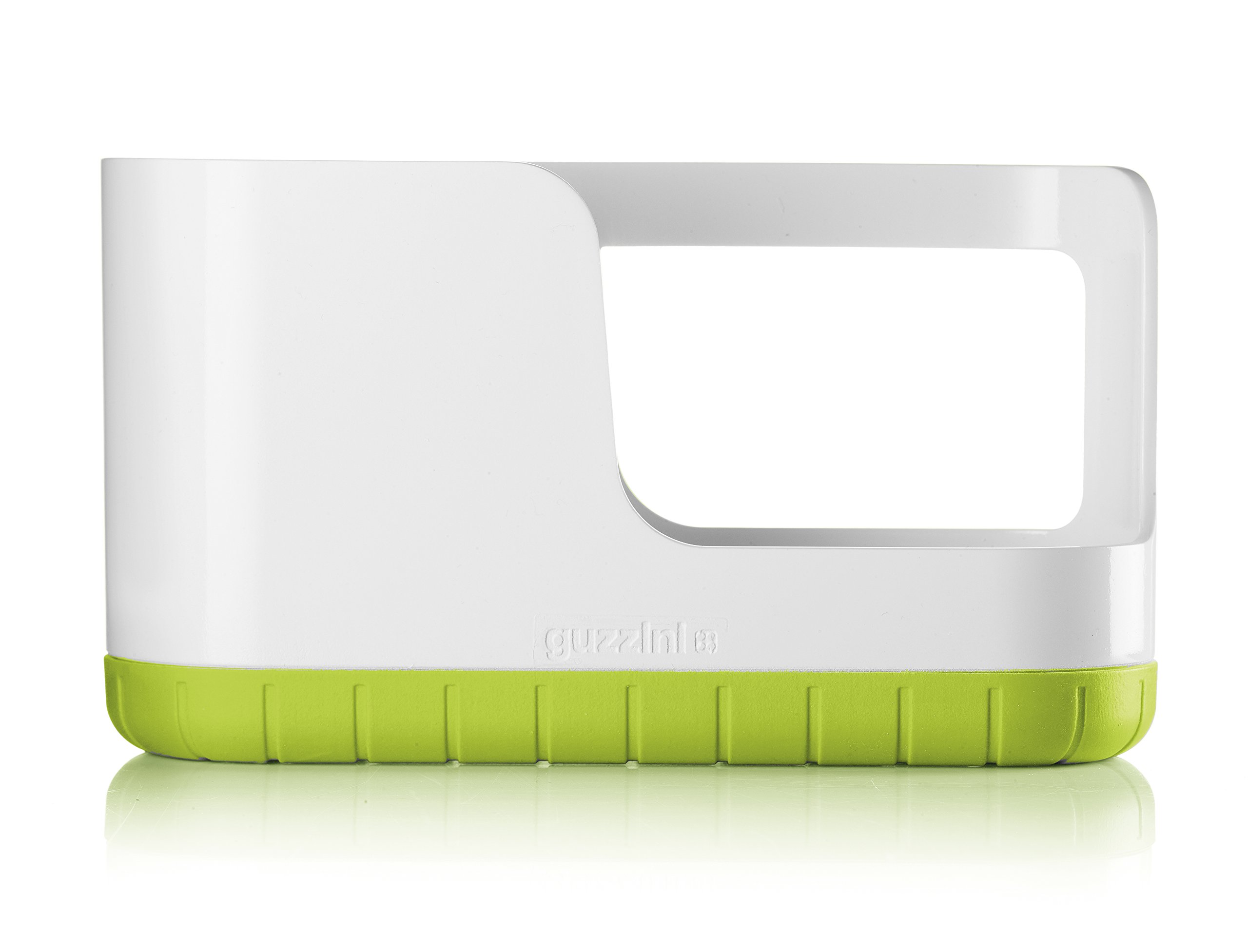 Guzzini My Kitchen Sink Tidy Caddy, 5-1/3-Inches, Apple Green