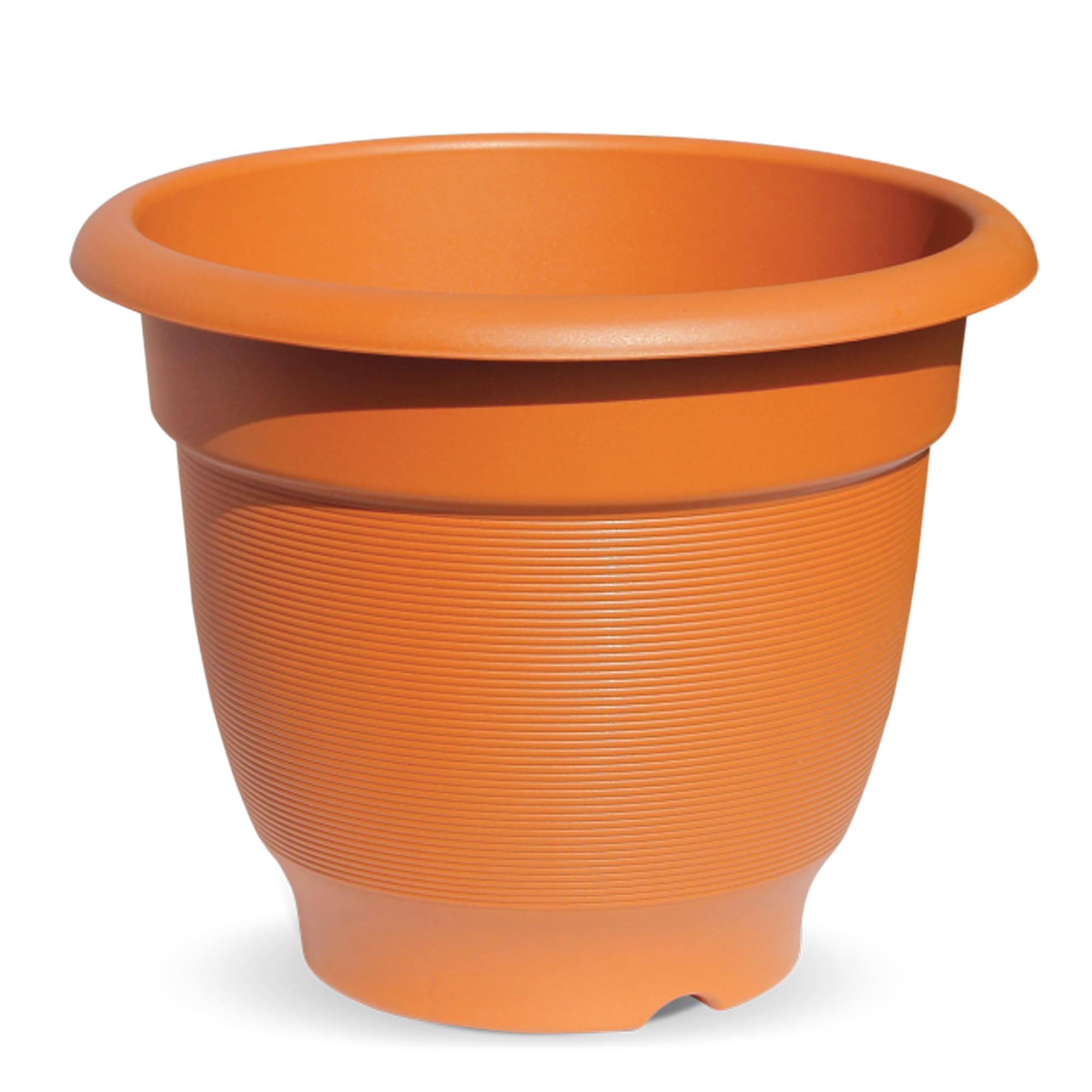 MILTON Blossom Mate 4 Plastic Tray, Set of 1, Terracotta Brown | Flower Pot Tray | Balcony | Garden Planter | Plant Container | Gamla | Easy to Carry | Indoor | Outdoor (B0CR7HV1YC) Amazon Price History, Amazon Price Tracker