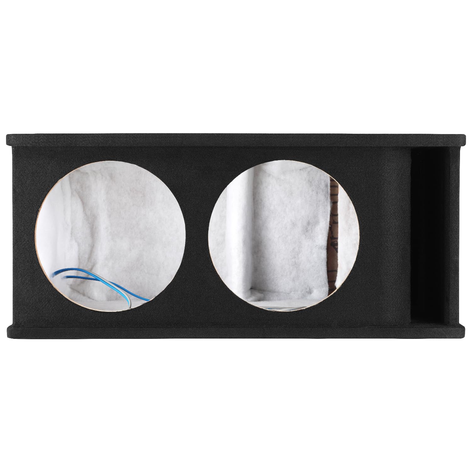 CT Sounds CT2X12 Dual 12” Kerf Port Universal-Fit Car Subwoofer Box