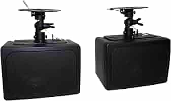 Amazon.co.jp: Claret Audio 天吊りスピーカー CRT-MT2BS 天井