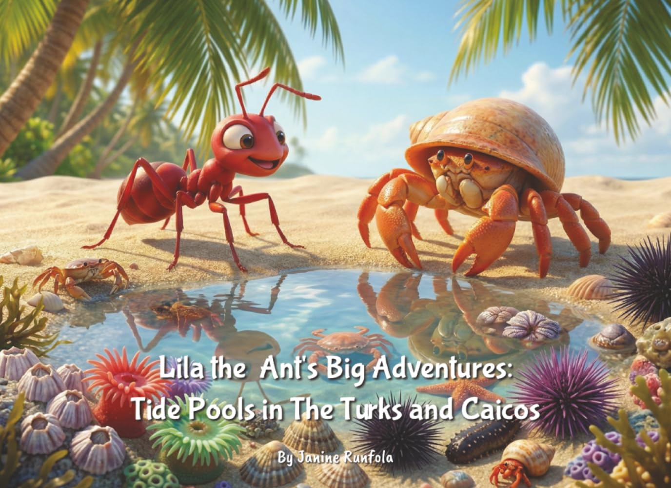 Lila the Ant's Big Adventures: Tide Pools in the Turks and Caicos
