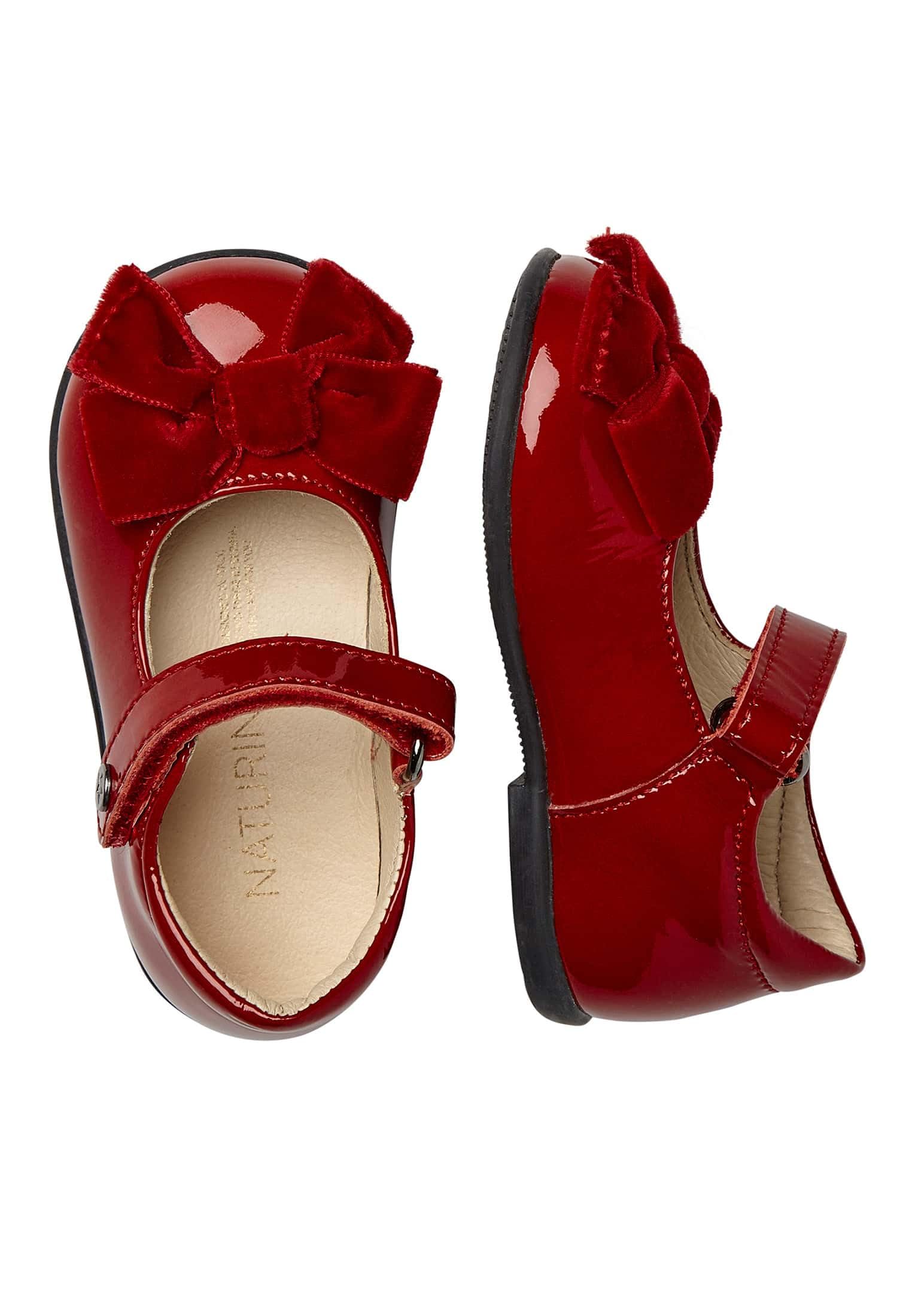 Naturino Ballerine in Vernice, Rosso 22
