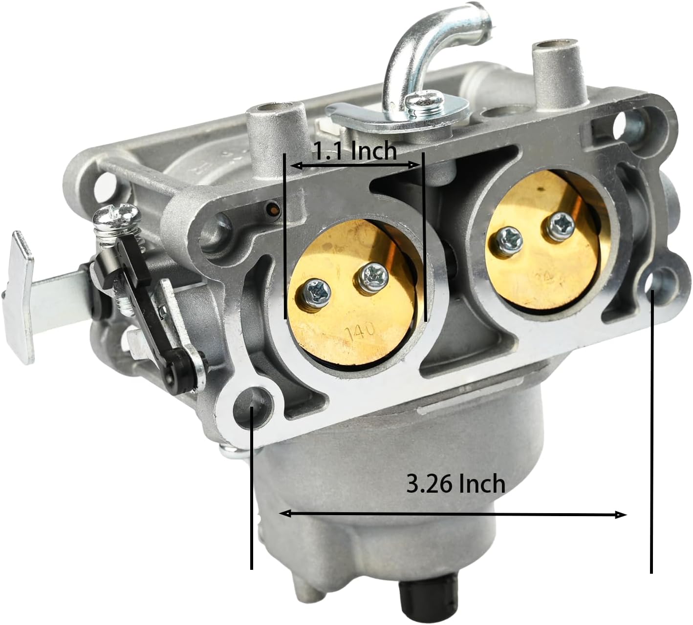 15004-1011 FX730V Carburetor Compatible with Kawasaki FX730V-AS28 FX730V-AS29 FX730V-ES00 4 Stroke Engine 15004-0930 15004-7082 15004-7051 15004-1025 Carb