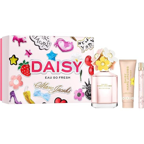 Marc Jacobs Daisy Eau So Fresh Eau de Toilette – Fresh Floral Women's Perfume – With Notes of Raspberry, Wild Rose, Grapefruit & Soft Musks