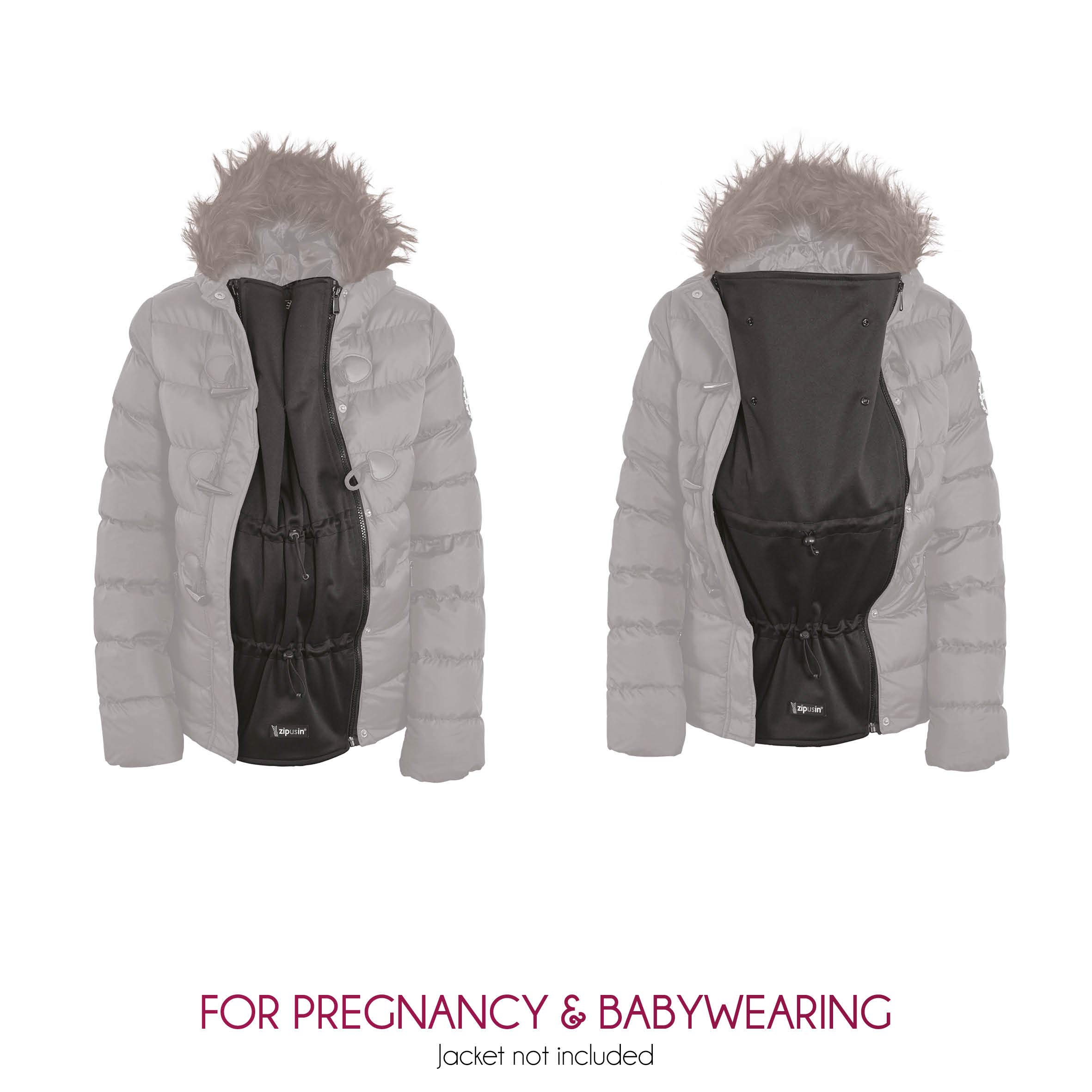 babywearing jacket