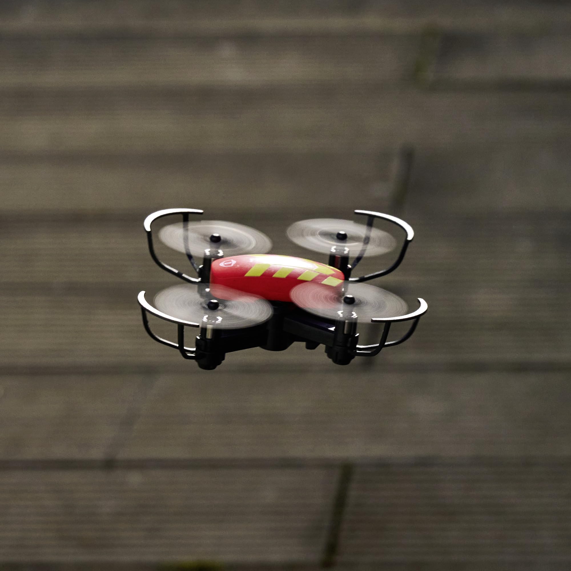 Dickie - RC Fire Drone 12CM - Wyposażony w pilota z funkcjami sterowania - 201103011038